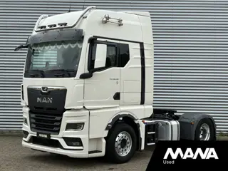 MAN TGX 18.510 4x2 BL SA HYDRAULICS / RETARDER / ALCOA'S / NIGHTKLIMA / NIGHTHEATING
