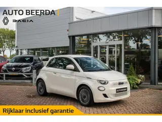 Fiat 500E Automaat 42 kWh | Rijklaar | 16 Inch Lichtmetalen Velgen | Climate Control | Cruise Contro