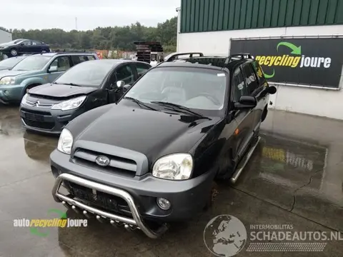 Hyundai Santa Fe Onderdelen, Kleurcode Ebony Black+Cool Gray, Donorauto