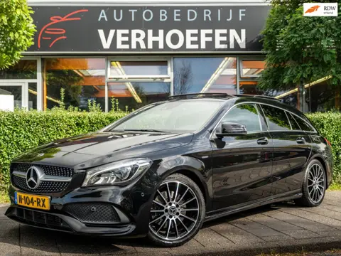 Mercedes-Benz CLA 220 4MATIC 220 | AUTOMAAT | PANORAMADAK | AMG LINE | APPLE CARPLAY |STOEL VERW | D