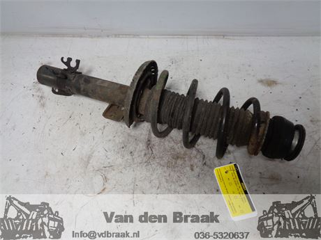 Volkswagen Polo 1.2 TDi 2009-2014 Schokbreker voorzijde