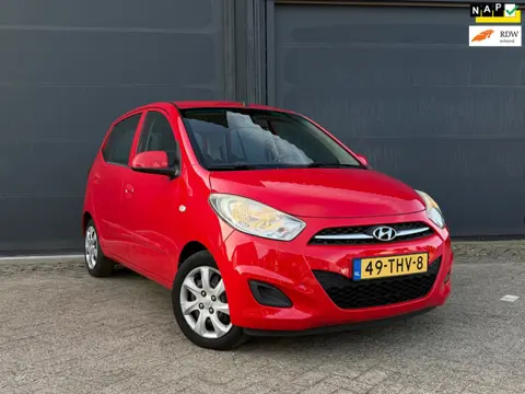 Hyundai I10 1.2 i-Drive | NWE APK | Airco | Goed Onderhouden |