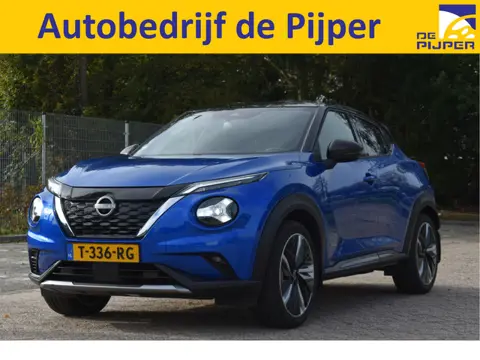 Nissan Juke 1.6 Hybrid N-Design 143 pk Technology Pack Two-Tone | NL-Auto | 1ste eigenaar | BOSE | K