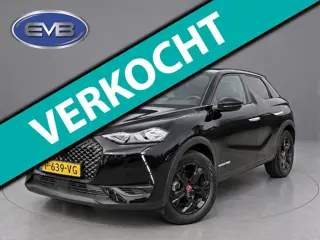 DS 3 Crossback E-Tense Performance Black Line 50 kWh, luxe uitvoering, 1 e eigenaar, Origineel Neder