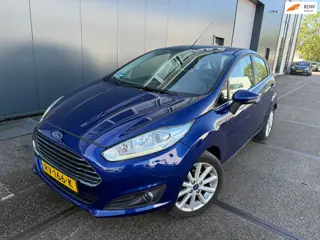Ford Fiesta 1.0 EcoBoost Titanium / NAP / APK / AIRCO / 2 SLEUTELS / GOED ONDERHOUDEN / ZEER NETTE A