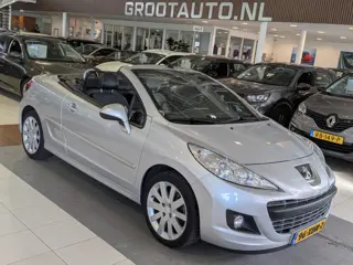 Peugeot 207 CC 1.6 VTi Griffe Airco, Cruise Control, Leder, Stuurbekrachtiging