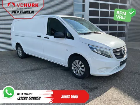 Mercedes-Benz Vito 116 CDI Aut. L3 LED/ Carplay/ Standkachel/ Stoelverw./ Navi/ Camera/ Cruise/ 16’L