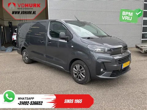 Citroën Jumpy 2.0 HDI 145 pk L3 LED/ Carplay/ Stoelverw./ Stuurverw./ Virtual Cockpit/ Navi/ Keyless