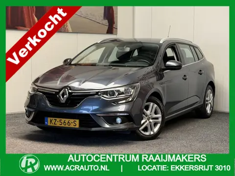 Renault Mégane Estate 1.2 TCe ZEN NAVIGATIE CRUISE CONTROL CLIMATE CONTROL BLUETOOTH TELEFOON MEDIA 