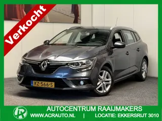 Renault Mégane Estate 1.2 TCe ZEN NAVIGATIE CRUISE CONTROL CLIMATE CONTROL BLUETOOTH TELEFOON MEDIA 