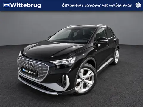 Audi Q4 e-tron 40 77kW 204pk S-Edition / MMi Navigatie / Matrix LED / LM 20 inch / Parkeerhulp Plus 