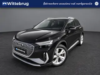 Audi Q4 e-tron 40 77kW 204pk S-Edition / MMi Navigatie / Matrix LED / LM 20 inch / Parkeerhulp Plus 