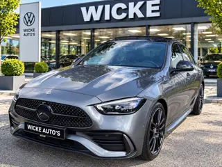 Mercedes-Benz C-klasse 300 e AMG Line Panorama Camera Burmester
