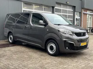 Peugeot e-Expert 50 kWh Long 9-Persoons Dubbele schuifdeur Groepsvervoer Airco Cruise controle Navig
