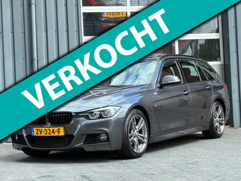 BMW 3-serie Touring 318i M Sport Edition Leder Panodak Stoelverwarming