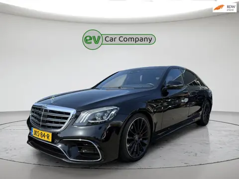 Mercedes-Benz S-klasse 400d 4Matic Lang Premium Plus | Amg Line | Massage | Headup | Burmester | 360