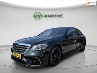 Mercedes-Benz S-klasse 400d 4Matic Lang Premium Plus | Amg Line | Massage | Headup | Burmester | 360