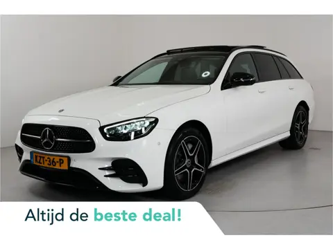 Mercedes-Benz E-Klasse Estate 300 e AMG Night | Pano | Burmester | Junge sterne garantie | Ambient |