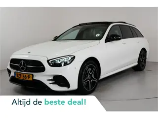 Mercedes-Benz E-Klasse Estate 300 e AMG Night | Pano | Burmester | Junge sterne garantie | Ambient |