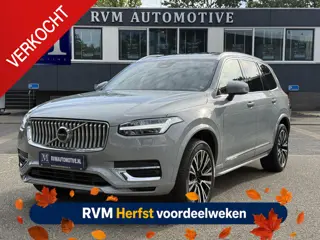Volvo XC90 Volvo XC90 T8 Plug-in Hybrid ULTIMATE Bright VAN:54.900,- VOOR: 52.877,- UW HERFSTVOORDEE
