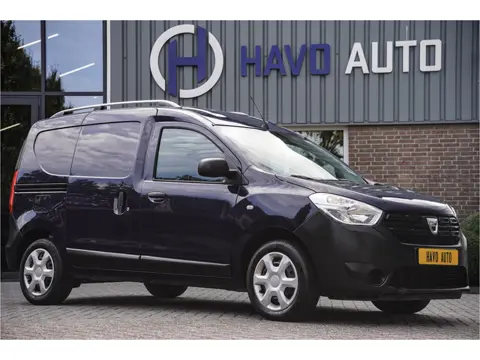 Dacia Dokker 1.6 MPI, AIRCO, 2x ZIJDEUR, INCL. BTW