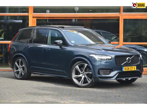 Volvo XC90 T8 Recharge AWD Plus Dark | Luchtvering | Panoramadak | Harman/Kardon | Trekhaak | Stoel 