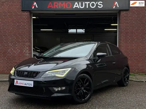 SEAT Leon SC 1.4 TSI FR | Airco | Cruise | Black on black
