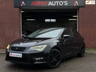 SEAT Leon SC 1.4 TSI FR | Airco | Cruise | Black on black