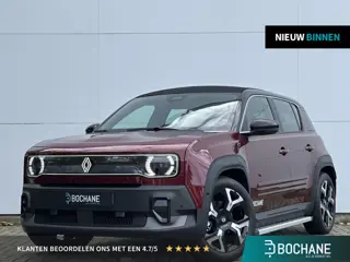 Renault 4 comfort range iconic 52 kWh l plein sud l Pack safety & Advanced driving assist l Pack win