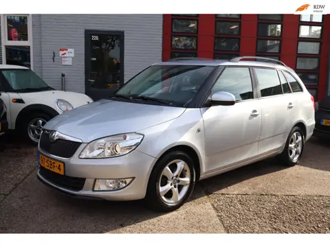 Skoda Fabia Combi 1.2 TDI , AIRCO , CR CONTR .O.H BOEKJES