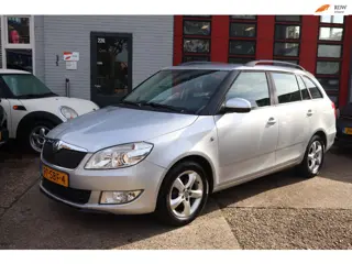 Skoda Fabia Combi 1.2 TDI , AIRCO , CR CONTR .O.H BOEKJES