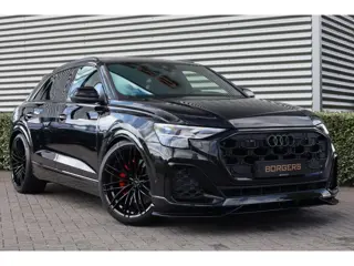 Audi Q8 60 TFSIe ABT Aero l B&O Adv l Trekhaak l Carbon