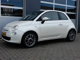 Fiat 500 1.2 Pop Parelmoer/Airco/AppleCarplay