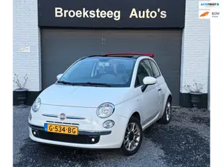 Fiat 500 C 1.2 Lounge