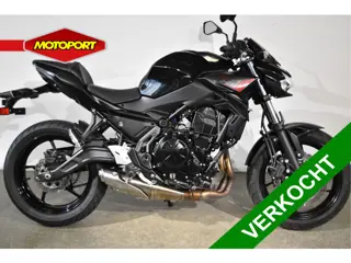 Kawasaki Z 650 (bj 2021)
