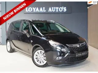 Opel Zafira Tourer 1.4 Cosmo 7p. | ACHTERUITRIJC. | CRUISE | STOELVER. | STUURVER. | PDC | AIRCO | N