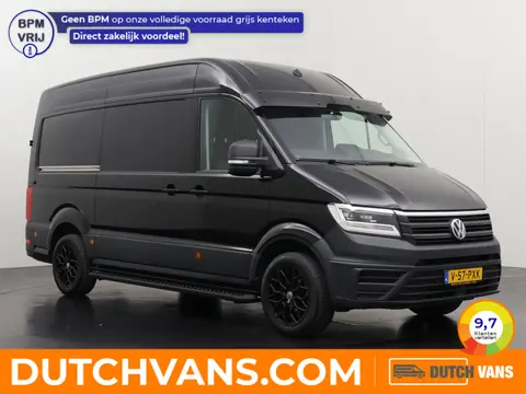 Volkswagen Crafter 2.0TDi 177PK Automaat L3H3 Black Edition | Led | Multimedia | Camera | Trekhaak |
