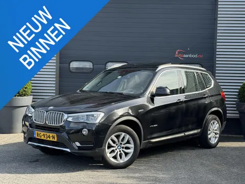 BMW X3 xDrive20d Centennial High Executive | Panoramadak | Head-Up Display | Navigatie | Lederen Bek