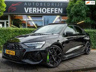 Audi A3 Limousine 2.5 TFSI RS 3 QUATTRO | FULL OPTION | KERAMISCH |PANORAMDAK | STOEL VERW | APPLE C