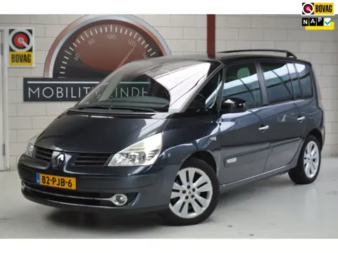 Renault Espace 2.0T Celsium, Pano, All-season, 6 seats, exportprice, good condition!
