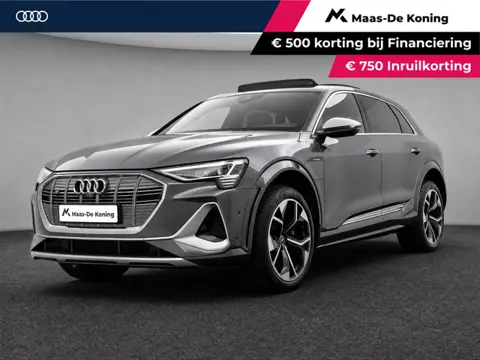 Audi e-tron S 503pk Quattro 95 kWh · SOH 95,3% · Panoramadak · Stoelventilatie · Luchtvering · 360gr