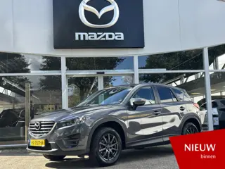 Mazda CX-5 2.0 SkyActiv-G 165 TS+ 2WD NL-Auto, 1e Eig., Dealer Onderh., Automaat, Leer, Stoelen Elec