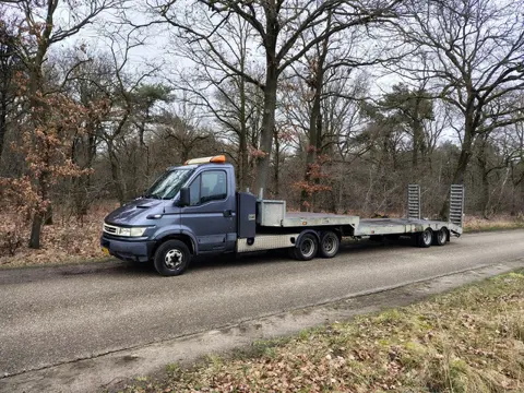 Iveco Daily 40C17 be combinatie jeepas, Veldhuizen 14000 kg!!!! N1!!!