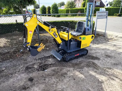 MINIGRAVER DEMO 700 KG ,70 CM BREED!!!