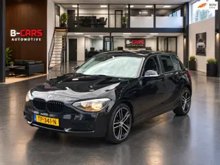 BMW 1-serie 116i Executive Leer|XlNavi|Stoelvw|Pdc|Sport|Nap
