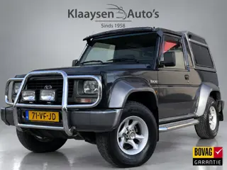 Daihatsu Rocky 2.8 SX 4WD | 1e eigenaar | dealer onderhouden | trekhaak | grijs kenteken | 62.000 KM