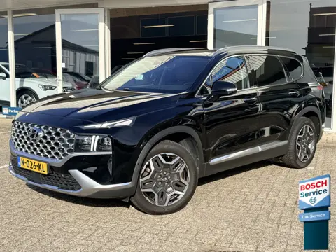 Hyundai Santa Fe 1.6 T-GDI HEV Premium Sky 7p. | LED | Leder | Stoelventilatie | Adapt. Cruise | Pan