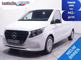Mercedes-Benz Vito 116 CDI 163 pk L3 Aut. Nwe Model Navi, Camera Laadruimte Pakket, PDC V+A, 3-Zits