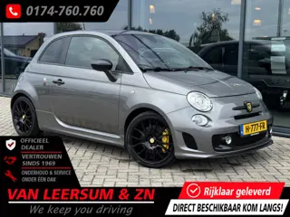 Fiat 500 Abarth 595 Competizione | Racesportstoelen | Sportuitlaat | Big brake kit | Airco | Nieuwe 