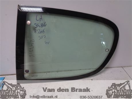 Peugeot 206 3 deurs 1998-2009 Klapraam links achter